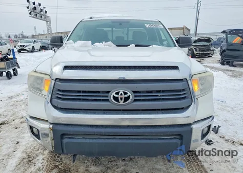 2014 Toyota Tundra Double Cab Sr из США, поврежденный, VIN 5TFUW5F13EX340593